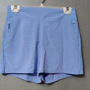 Athleta Brooklyn Athletic Shorts In Preiwinkle Blue